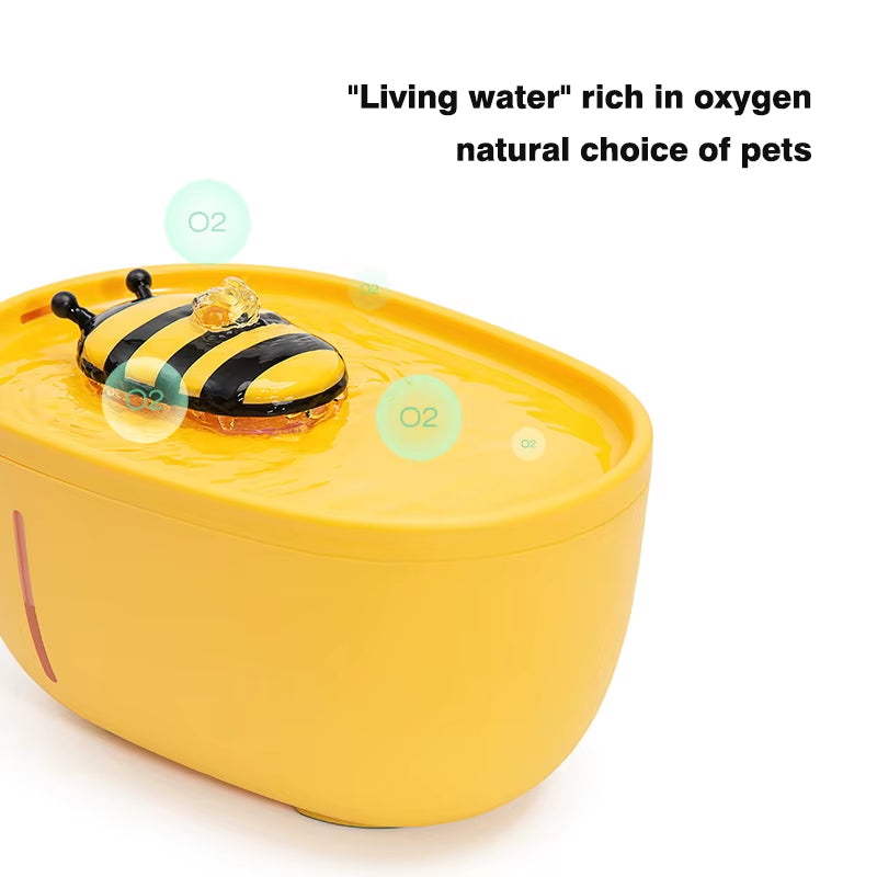 GetZenko Fuente de Agua Automática para Mascotas (foto 3)