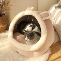 Cama cueva para gatos GetZenko (foto 10)