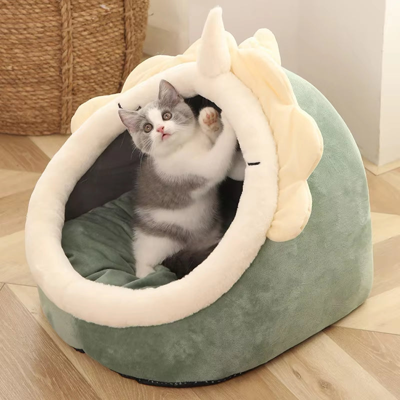 Cama cueva para gatos GetZenko (foto 9)
