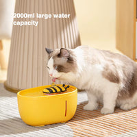 GetZenko Fuente de Agua Automática para Mascotas