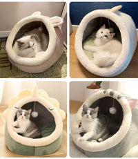Cama cueva para gatos GetZenko (foto 7)