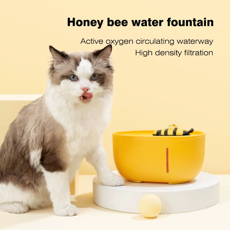 GetZenko Fuente de Agua Automática para Mascotas (foto 2)