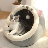 Cama cueva para gatos GetZenko (foto 2)