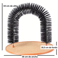Medidas del arco: 36 cm de ancho, 28,5 de fondo y 34 de alto