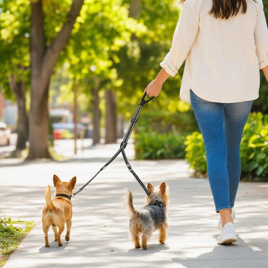 🌟 Por qué el paseo doble deja de ser un lío