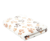 GetZenko Manta Polar Huellas Beige